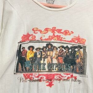 White Graphic Short Sleeve Tee